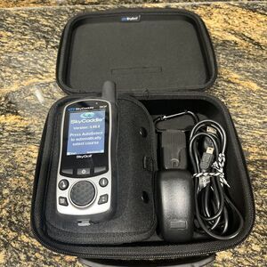 SkyCaddie SG5 Handheld SkyGolf Golf Course Rangefinder GPS w/ Case & Charger